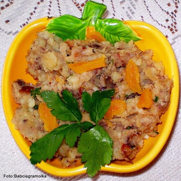 Ziemniaki bakaliowe do pieczonego drobiu