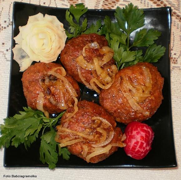Kotlety wieprzowe mielone gyros