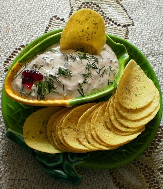 Dip z konfiturą do chipsów