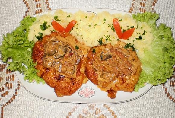 Kotlety schabowe w sosie Babci Basi