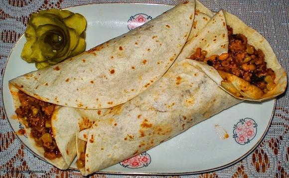 Ale meksyk tortille wg babcigramolki