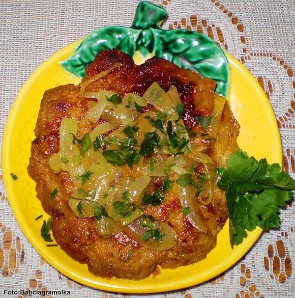 Kotlet wieprzowy siekany