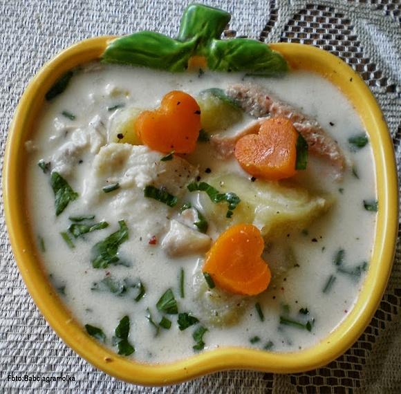 Ucha wg Buni - zupa rybna