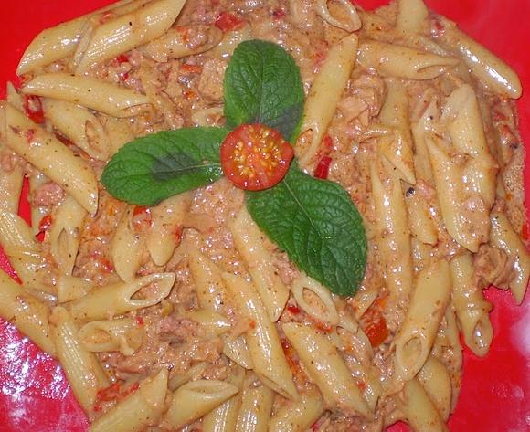 Makaron penne według Dagmary