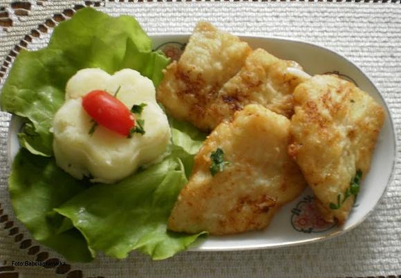 Halibut macerowany w soku cytrynowym