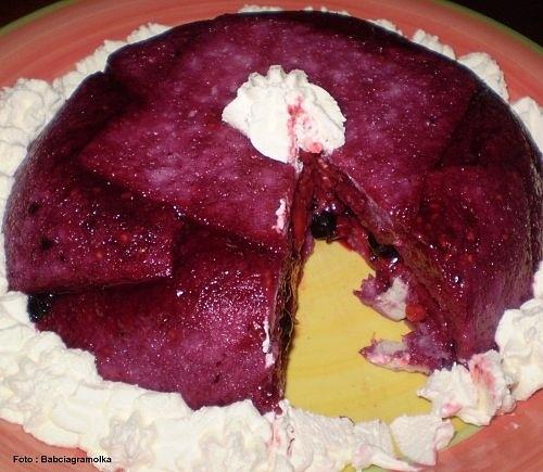 Wiosenny pudding