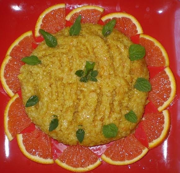 Ryż pomarańczowy