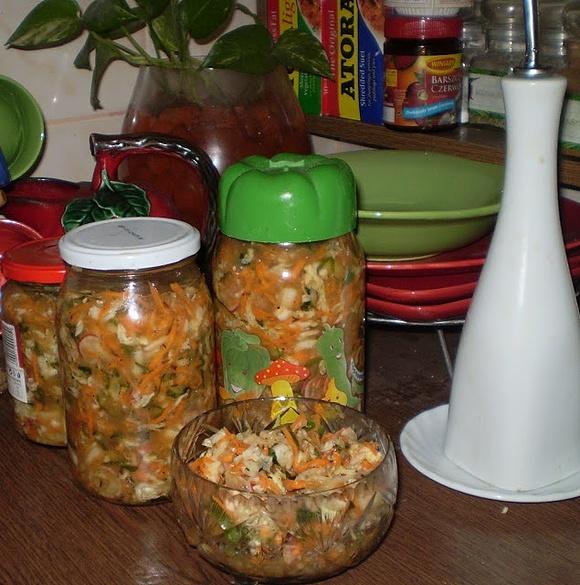 Kiszonka inspirowana kimchi