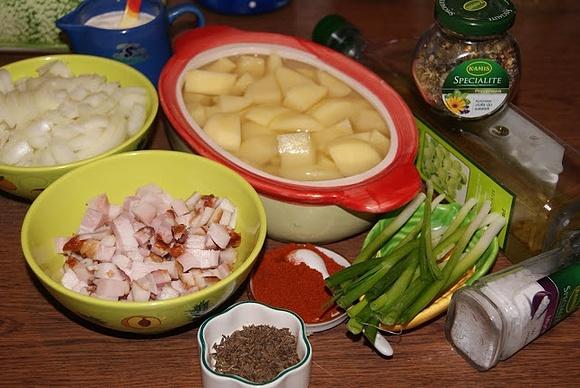 Gulasz ziemniaczany