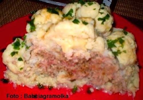 Kalafior faszerowany