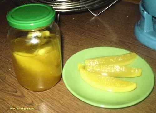 Ogórki pani Janki - surówka do pieczonego kurczaka