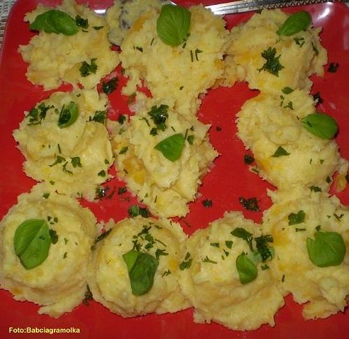 Puree z ziemniaków i brukwi