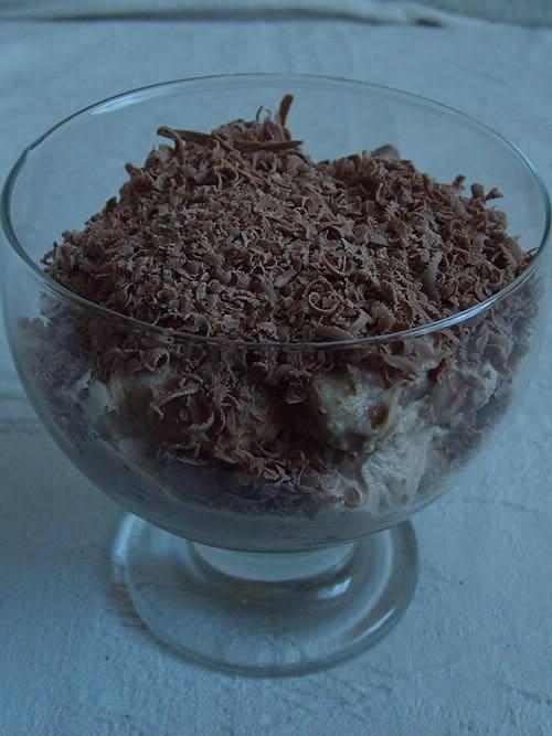 Mus czekoladowy z mascarpone