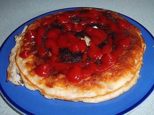 Omlet z pieczarkami