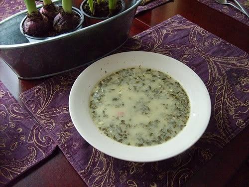 Zupa szczawiowa