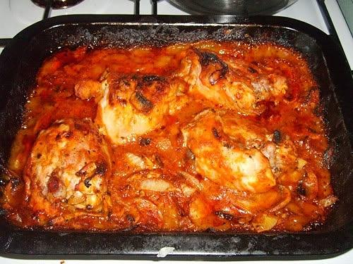Kurczak Tikka Masala