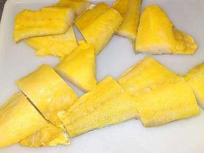 Haddock czyli Łupacz - ryba w sosie śmietanowo koperkowym
