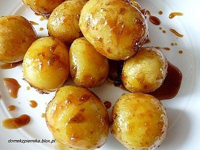 Ziemniaki w karmelu po duńsku