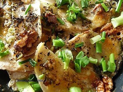 Zapiekanka z selerem i mozzarellą na majówkę