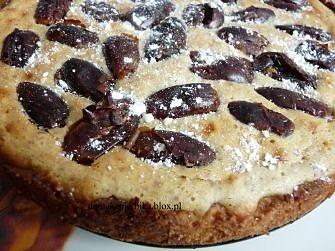Tarta daktylowa z mascarpone