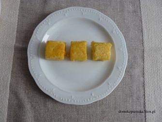Polenta z parmezanem