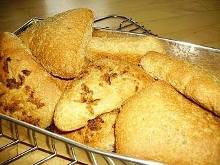Razowe pieczywo naan