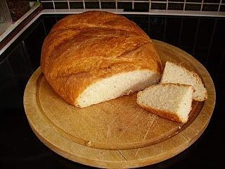 Chleb z ricottką