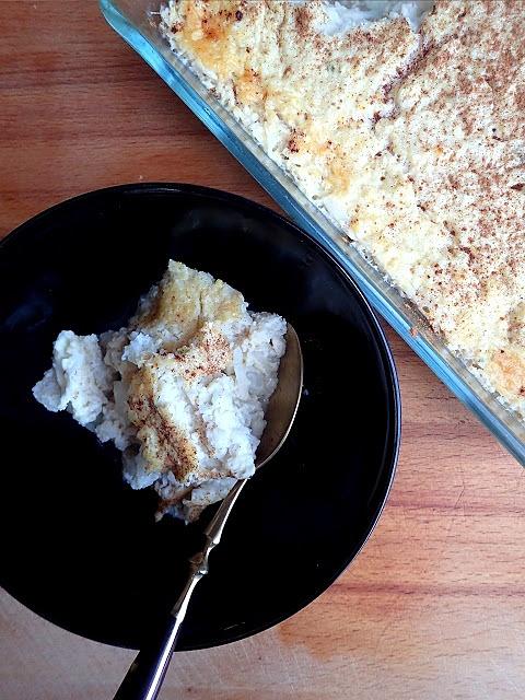 Niskowęglowodanowy pudding z kalafiora bez wyrzutów sumienia