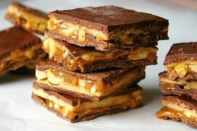 Domowe snickersy