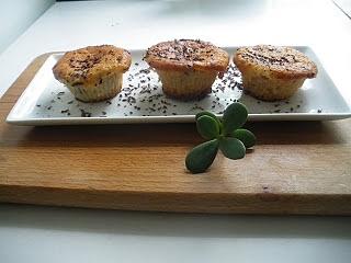 Muffinki bananowo czekoladowe