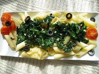 Szpinakowe pesto