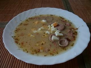 Żurek - tradycyjna zupa na zakwasie