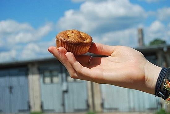 Muffiny na piknik - uniwersalny przepis z niespodzianką