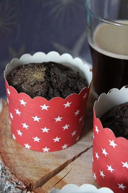 Przepis na czekoladowe muffinki bez jajek