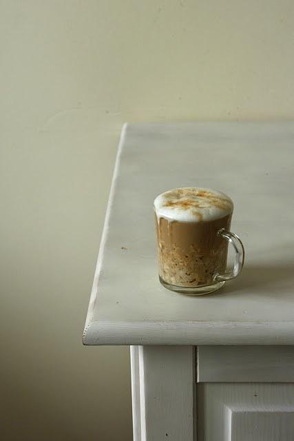 Owsianka piernikowe latte