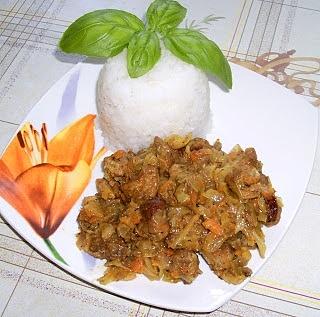 Łopatka w kapuście