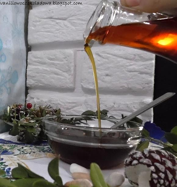 Domowy Golden syrup złocisty zamiennik miodu