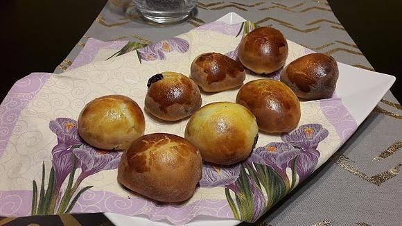 Bułeczki drożdżowe