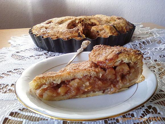 Apple Pie – amerykański placek z jabłkami