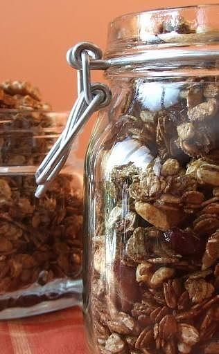 Piernikowa granola na koniec Korzennego Tygodnia