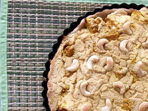 Korzenna kokosowa tarta kalafiorowa