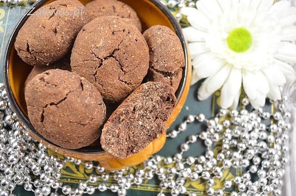 Ciasteczka ryżowo-kokosowe bez glutenu i laktozy