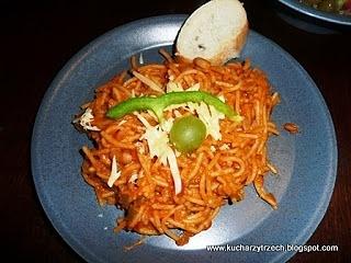 Makaron z fasolą - pasta fagioli