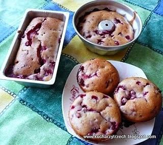 Muffiny porzeczkowe