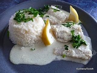 Filety w sosie śmietanowo-musztardowym