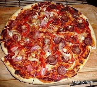 Nasza domowa pizza