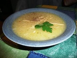 Zupa cebulowa
