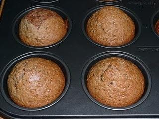 Muffinki piernikowe