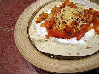 Fajitas z kurczaka