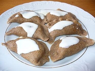 Pełnoziarniste pierogi ruskie